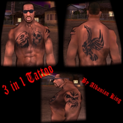 Mega Tattoo